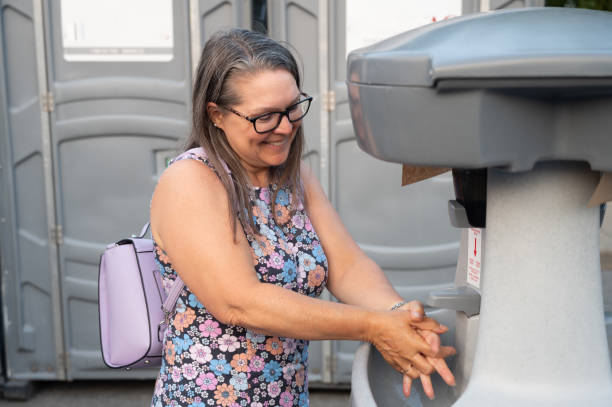 Porta potty rental for outdoor events in Long Creek, IL